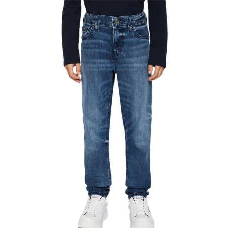 Jean Slim Bleu Garçon Tommy Hilfiger Scanton KB0KB09181