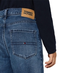 Jean Slim Bleu Garçon Tommy Hilfiger Scanton KB0KB09181