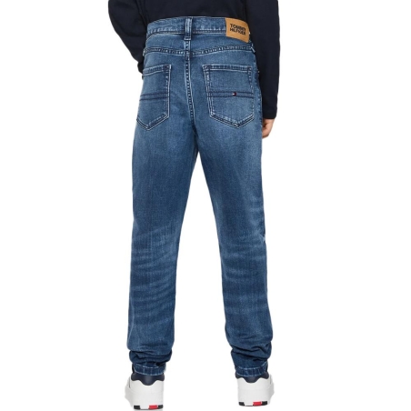 Jean Slim Bleu Garçon Tommy Hilfiger Scanton KB0KB09181