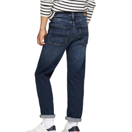 Jeans Regular Bleu Garçon Tommy Hilfiger Skater
