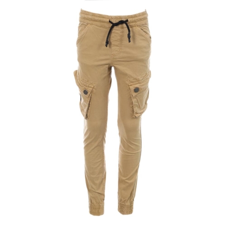 Pantalon Beige Garçon Paname Brothers JORDAN