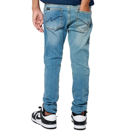Jean Slim Bleu Clair Garçon Kaporal CEGOB