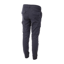 Pantalon Gris Foncé Garçon Teddy Smith Murray
