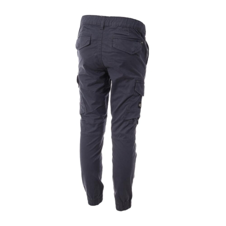 Pantalon Gris Foncé Garçon Teddy Smith Murray