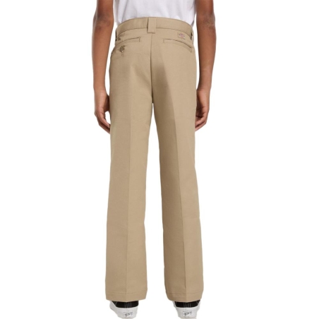Chino Toile Beige Garçon Dickies Original 874