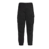 Pantalon Cargo Noir Garçon Schott Combat