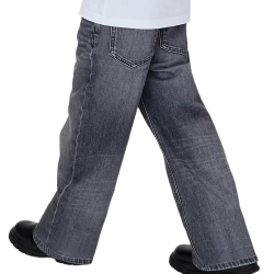 Jean Baggy Gris Garçon Calvin Klein Jeans Skater