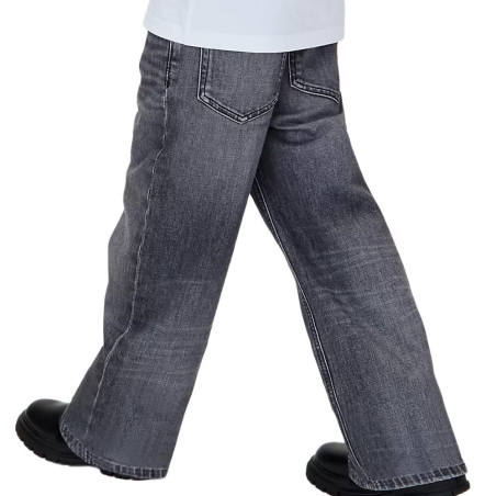 Jean Baggy Gris Garçon Calvin Klein Jeans Skater