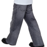 Jean Baggy Gris Garçon Calvin Klein Jeans Skater