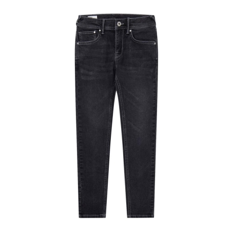 Jean Slim Bleu Foncé Garçon Pepe jeans Finly