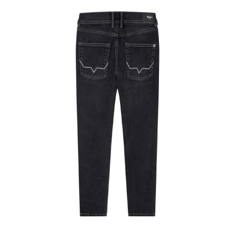 Jean Slim Bleu Foncé Garçon Pepe jeans Finly