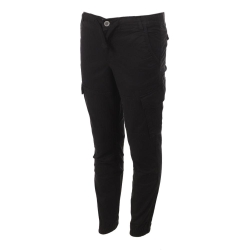 Pantalon Noir Garçon Teddy Smith Murray