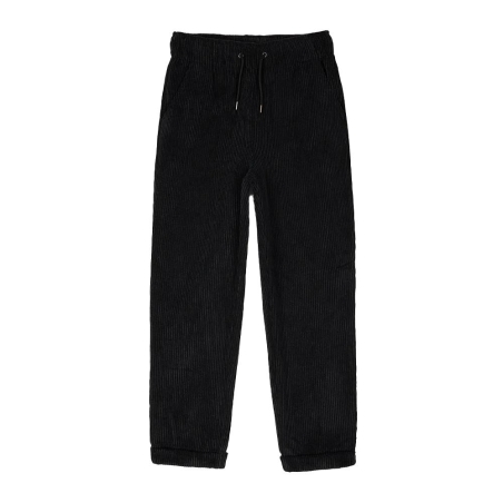 Pantalon en Velours Noir Garçon Teddy Smith 17N