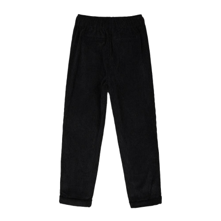 Pantalon en Velours Noir Garçon Teddy Smith 17N