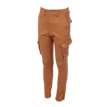 Pantalon Rouge Camel Garçon Paname Brothers Live