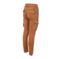Pantalon Rouge Camel Garçon Paname Brothers Live