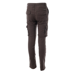 Pantalon Gris Anthracite Garçon Paname Brothers James0