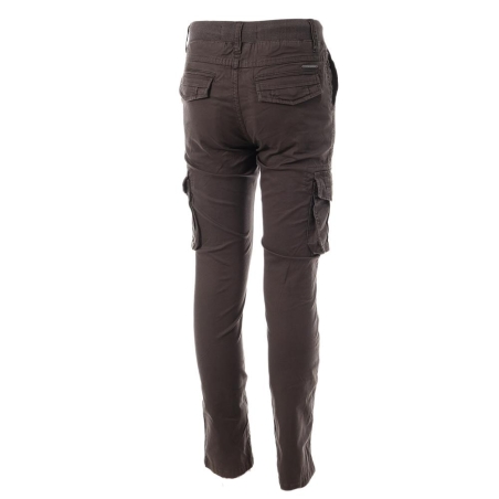 Pantalon Gris Anthracite Garçon Paname Brothers James0