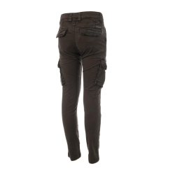 Pantalon Gris Anthracite Garçon Paname Brothers Live