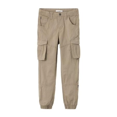 Pantalon Cargo Beige Garçon Name it Cargo