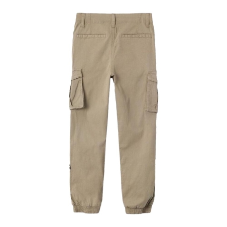 Pantalon Cargo Beige Garçon Name it Cargo