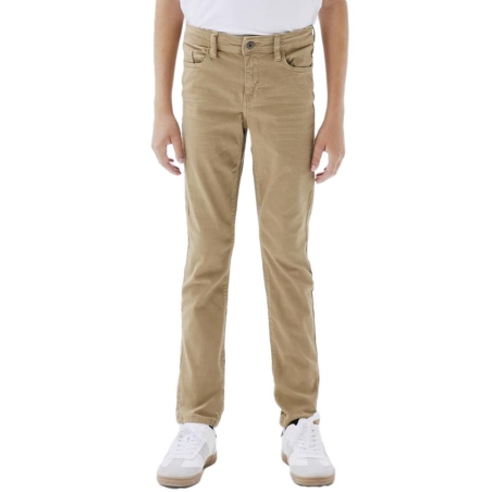 Jean Slim Beige Garçon Name it Twitop