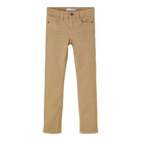 Jean Slim Beige Garçon Name it Twitop