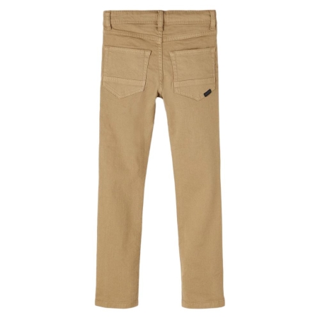 Jean Slim Beige Garçon Name it Twitop