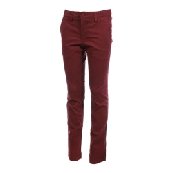 Pantalon chino Bordeaux Garçon Teddy Smith Stretch