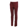 Pantalon chino Bordeaux Garçon Teddy Smith Stretch