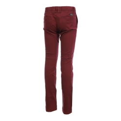 Pantalon chino Bordeaux Garçon Teddy Smith Stretch