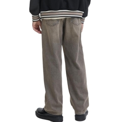 Jean Loose Marron Garçon Jack & Jones Alex