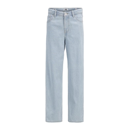 Jean Baggy Bleu Garçon Jack & Jones 12272807