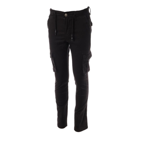 Pantalon Noir Garçon Paname Brothers James0