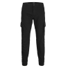 Pantalon Cargo Noir fluide Garçon Jack & Jones Paul 111