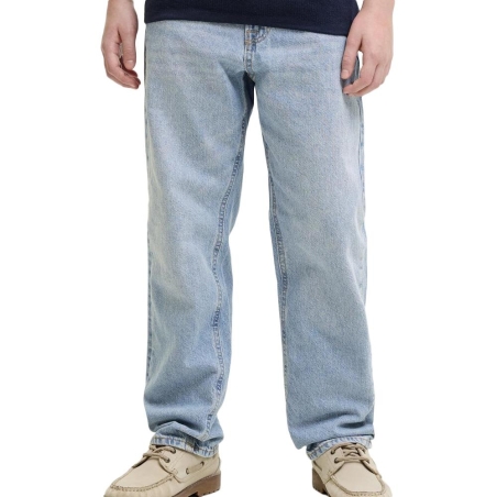 Jean Large Bleu Garçon Jack & Jones Original 955