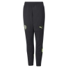 Manchester City Pantalon d'entraînement de football Noir Garçon Manchester 2022/2023