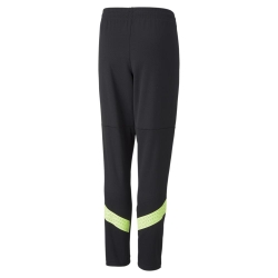 Manchester City Pantalon d'entraînement de football Noir Garçon Manchester 2022/2023
