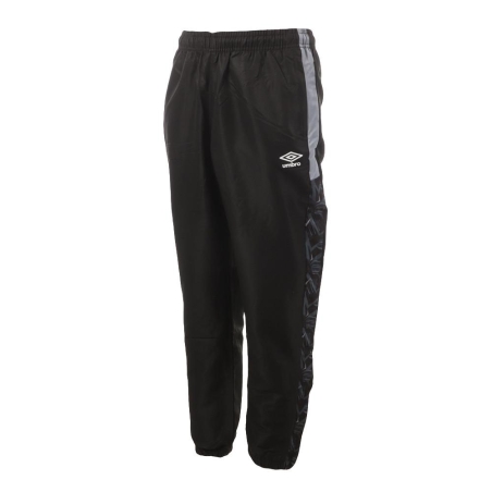 Jogging Noir/Gris Garçon Umbro Gam Net