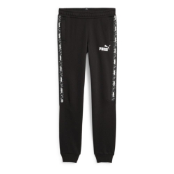 Jogging Noir Garçon Puma Tape Camo
