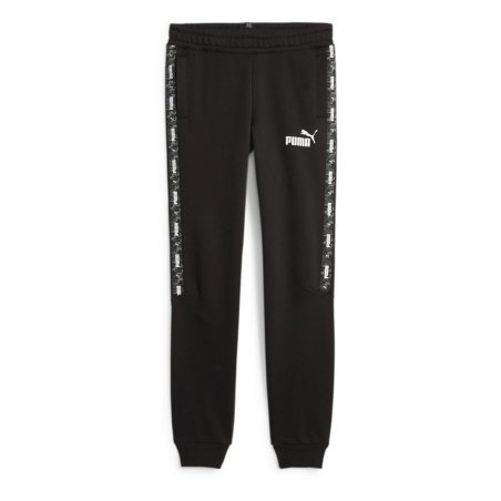 Jogging Noir Garçon Puma Tape Camo