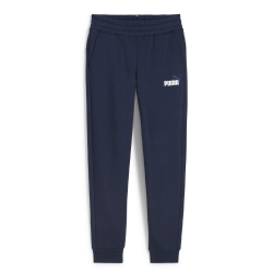 Jogging Marine/Blanc Garçon Puma Essential