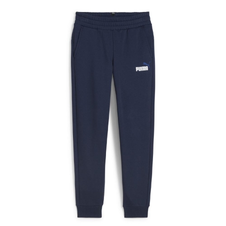 Jogging Marine/Blanc Garçon Puma Essential