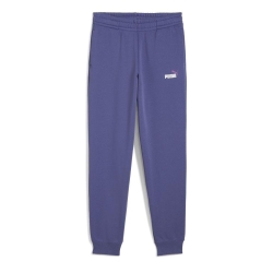 Jogging Violet Garçon Puma Logo