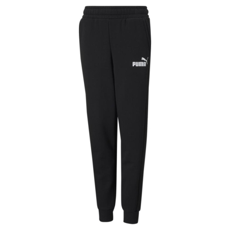 Jogging Noir Garçon Puma Essential Logo