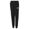 Jogging Noir Garçon Puma Essential Logo