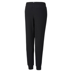 Jogging Noir Garçon Puma Essential Logo
