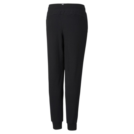 Jogging Noir Garçon Puma Essential Logo