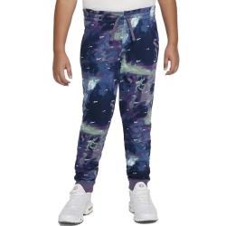 Jogging Marine/Violet Garçon Nike Club