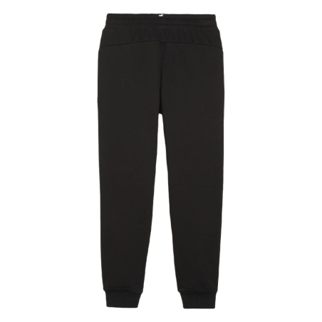 Jogging Noir/Vert Garçon Puma Essential5